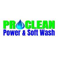 ProClean Power & Soft Wash, LLC. Logo