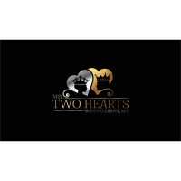 MT's Two Hearts Wedding Chapel & Boutique Logo
