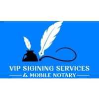 VIP Signing Services Logo
