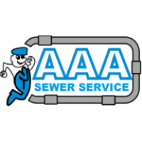 AAA Sewer & Drain Service Logo