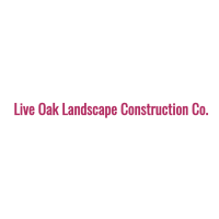 Live Oak Landscape Construction Co. Logo