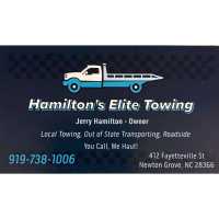 Hamilton's Elite Towing Logo