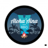 Aloha 'Aina BBQ and Catering Logo