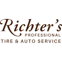 Richter's Professional Tire & Auto Service Logo