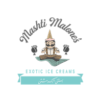 Mashti Malone's Ice Cream Logo