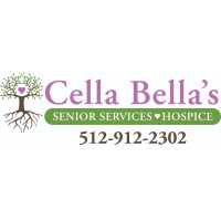 Cella Bella's Senior Services Logo