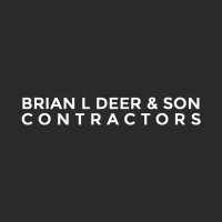 Brian L Deer & Son Contractors Logo