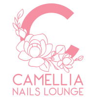 CAMELLIA NAILS LOUNGE 593-9999 Logo
