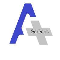 A + Screens LLC Logo