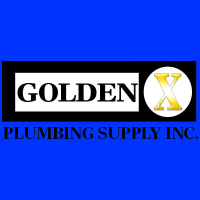 Golden X Plumbing Supply Inc Logo