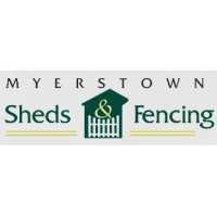 Myerstown Sheds & Fencing Logo