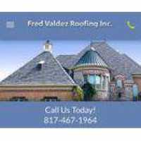 Fred Valdez Roofing Inc Logo