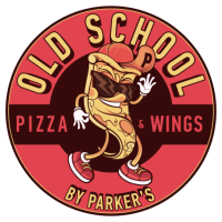 Old School Pizza & Wings by Parker's Logo