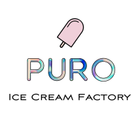 P U R O - Ice Cream Factory Logo