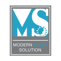 Modern Sleep Solution Logo