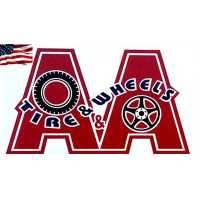 A & A Tire & Wheels Logo