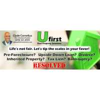 Clyde Cornelius - U First Real Estate Solutions Logo