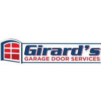 Girard's Garage Door Service Logo