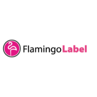 Flamingo label Company Inc. Logo