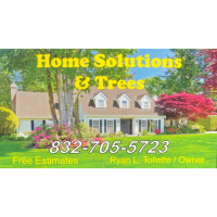 Home Solutions And Trees Logo