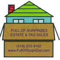 Full of Surprizes Estate and Tag Sales Logo