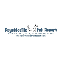 The Fayetteville Pet Resort Logo