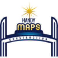 Handy Maps Construction Logo