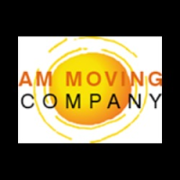AM Moving Company Logo