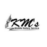 KM's Mobile Notary Service Logo