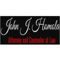 John J. Homola Logo
