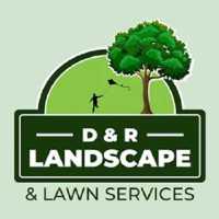 D & R Landscaping Logo