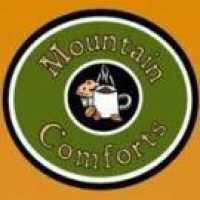 Mountain Comforts Coffee Cafe Logo