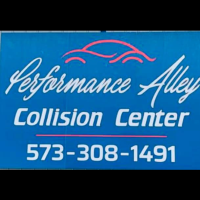Performance Alley Collision Center Logo