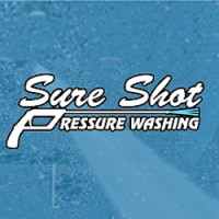 Sure Shot Pressure Washing Logo
