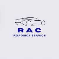 Rac Roadside Service Logo