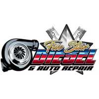 Five Star Diesel and Auto Repair Logo