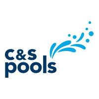 C & S Pools Service Logo