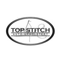 Top Stitch Auto Upholstery Logo