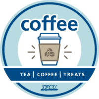 TFCU Coffee Shop (Cyndi Beans) Logo