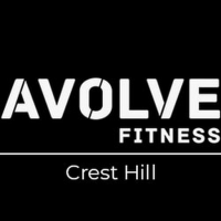 Avolve Fitness - Crest Hill Logo