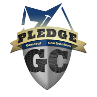 Pledge General Contractors Logo