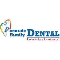 Accurate Family Dental Logo