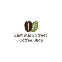 East Main Street Coffee and Sandwich Shop Logo