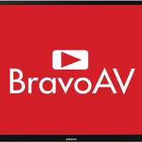 Bravo AV Home Theater and Home Automation NJ Logo