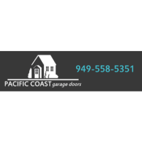 Pacific Coast Garage Doors Logo