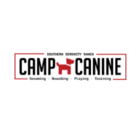 Southern Serenity’s Camp Canine Logo