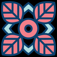 Alma Flowers Logo
