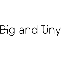 Big and Tiny Logo