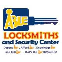 Able Locksmiths and Security Center Logo