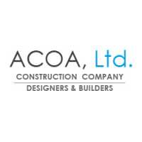 ACOA, Ltd. Construction Company Logo